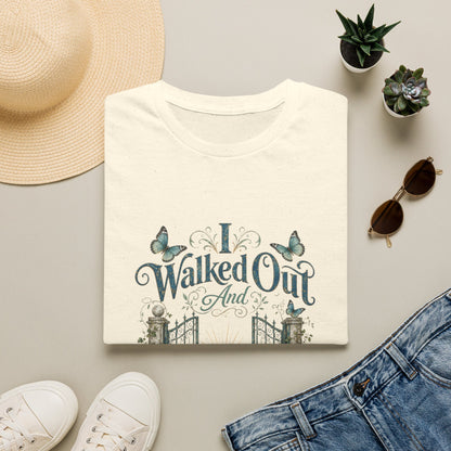I Walked Out And Rose Up T-Shirt | Survivor Tee