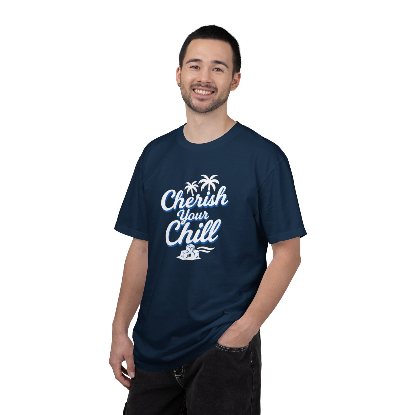 Cherish Your Chill T-Shirt, Unisex Relaxed Fit Tee, Beach Vibes Shirt, Summer Casual Wear, Gift for Friends, Vacation Essentials