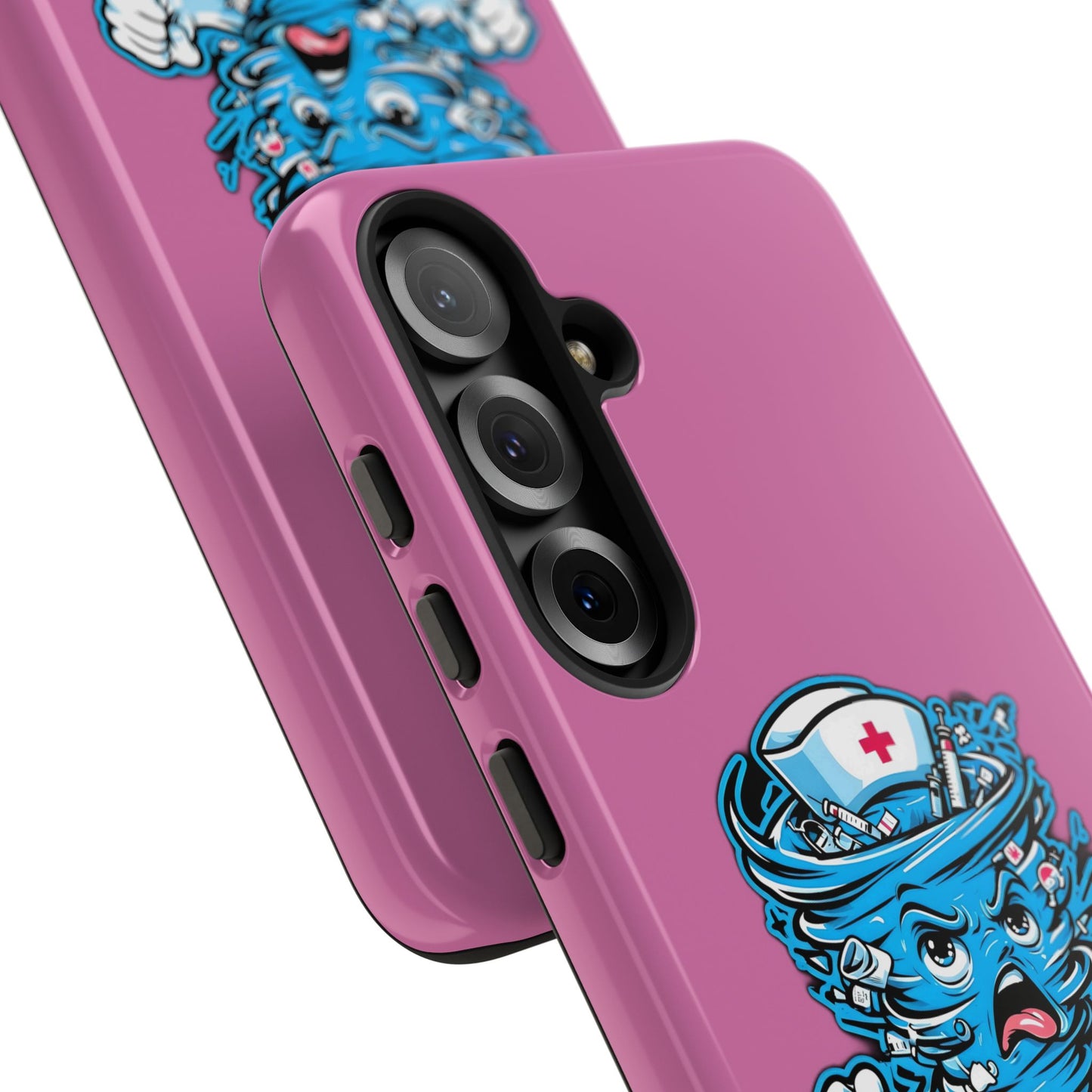 Chaos Coordinator Phone Case, Fun Nurse Gift, Tough Cases for Healthcare Heroes, Unique Cell Phone Cover, Funny Medical Humor/ Pink