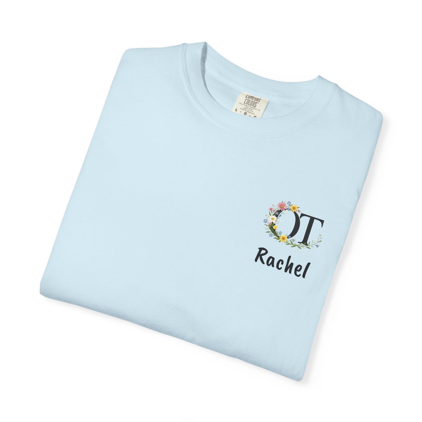 Occupational Therapist Monogram T-shirt | Personalized OT Monogram