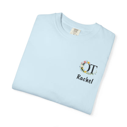 Occupational Therapist Monogram T-shirt | Personalized OT Monogram