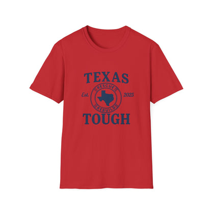 Texas Tough Unisex T-Shirt - Texas Pride, Promote Strength Tee, Lone Star State Pride Shirt, Hill Country, Strength through tragedy