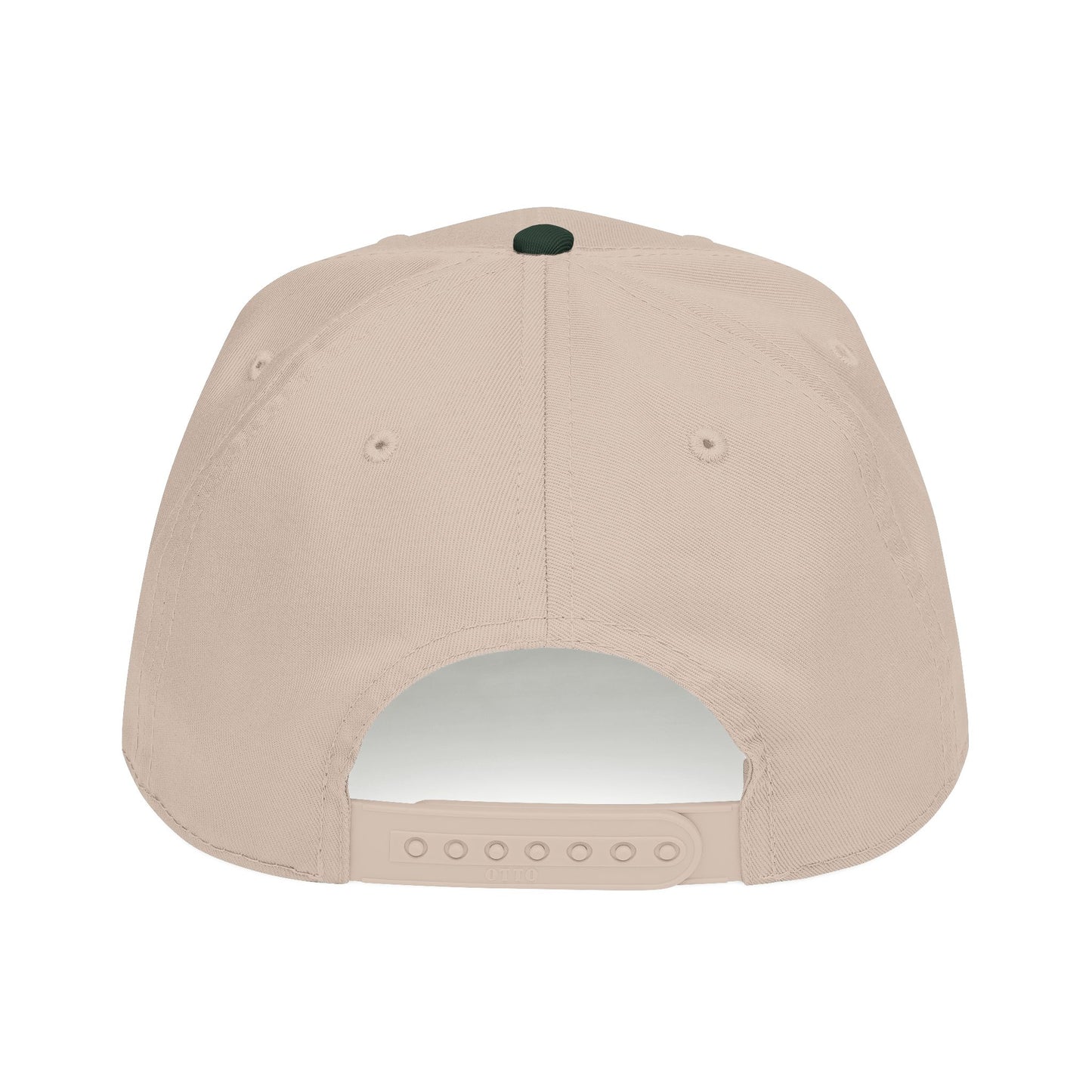 Occupational Therapy Vibes Cap | Retro Rainbow Mid Profile Baseball Cap