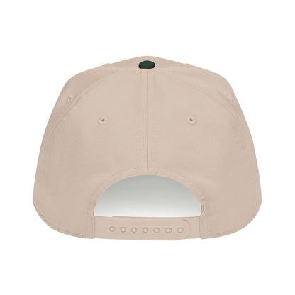 Occupational Therapy Vibes Cap | Retro Rainbow Mid Profile Baseball Cap