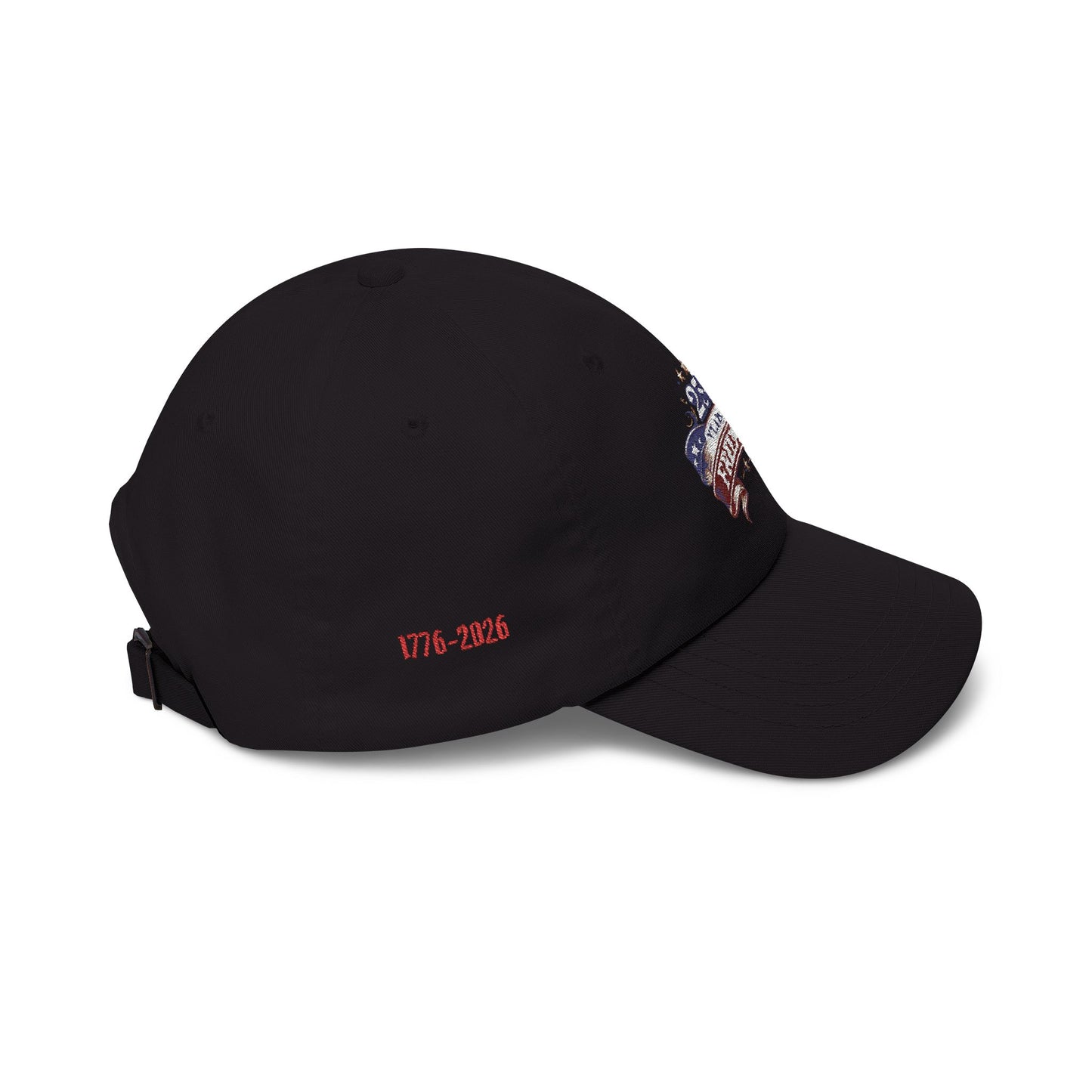 250 Years of Freedom America Anniversary Dad Cap