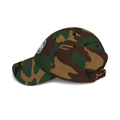 Texas Lake Days Dad Cap | Embroidered Patch Baseball Hat