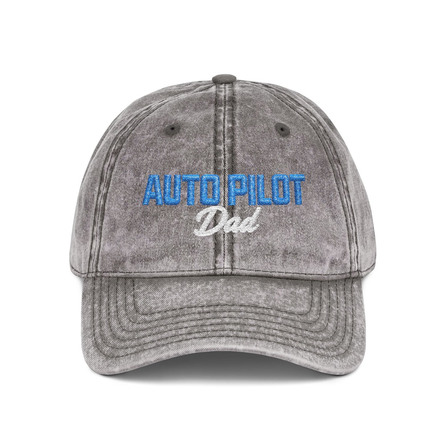 Autopilot Dad Cap | Vintage Embroidered Hat
