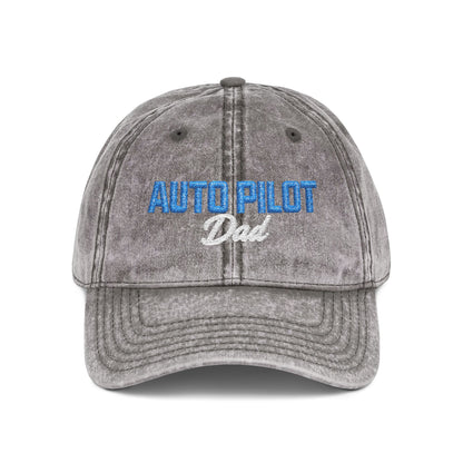 Autopilot Dad Cap | Vintage Embroidered Hat