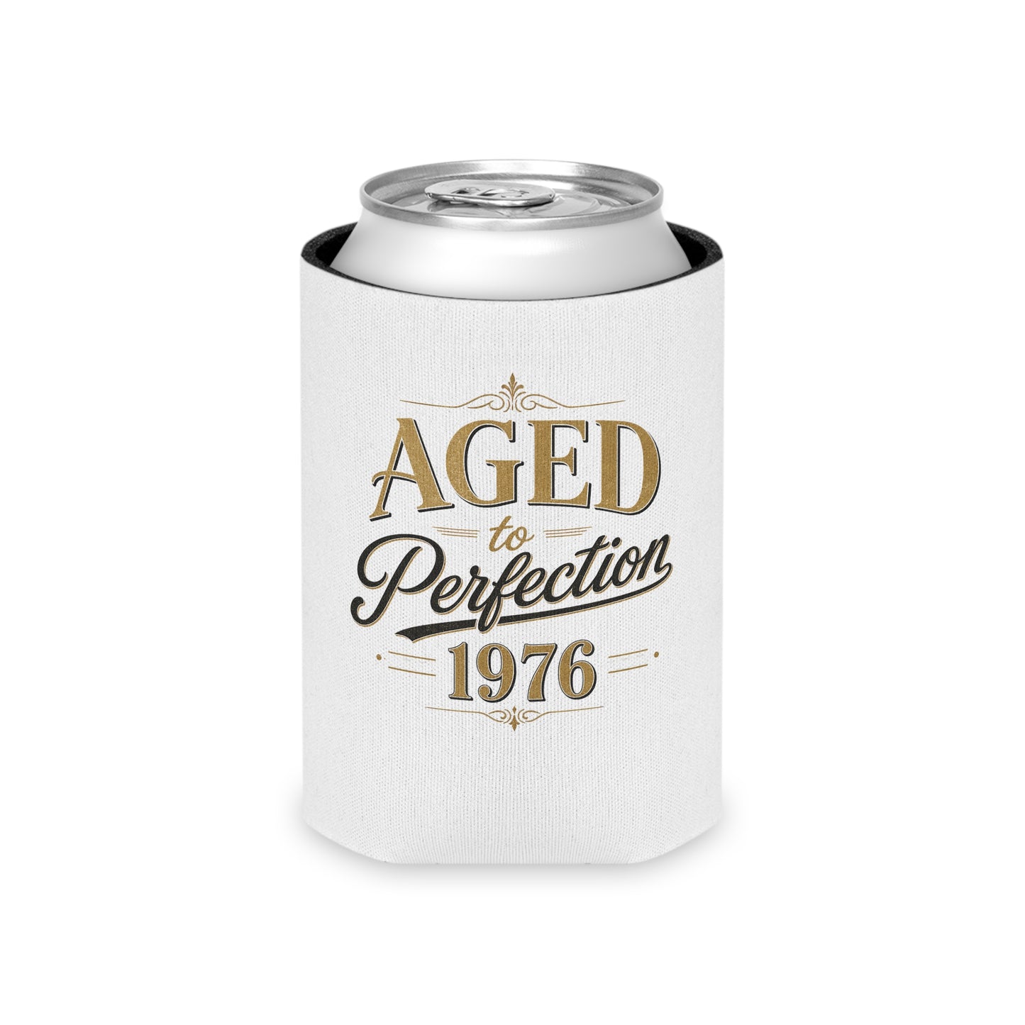 Aged to Perfection 1976 Can Cooler | Personalized Name