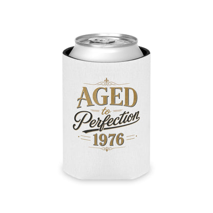 Aged to Perfection 1976 Can Cooler | Personalized Name