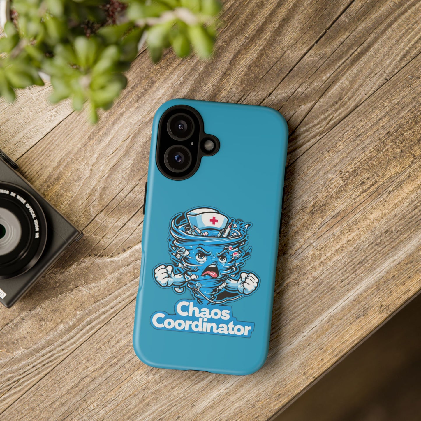 Chaos Coordinator Phone Case, Fun Nurse Gift, Tough Cases for Healthcare Heroes, Unique Cell Phone Cover, Funny Medical Humor