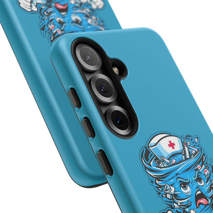 Chaos Coordinator Phone Case, Fun Nurse Gift, Tough Cases for Healthcare Heroes, Unique Cell Phone Cover, Funny Medical Humor