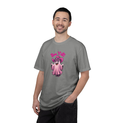 Boo Y'all Ghost T-Shirt, Fun Halloween Tee, Unisex Shirt, Cute Ghost Apparel, Spooky Season Outfit
