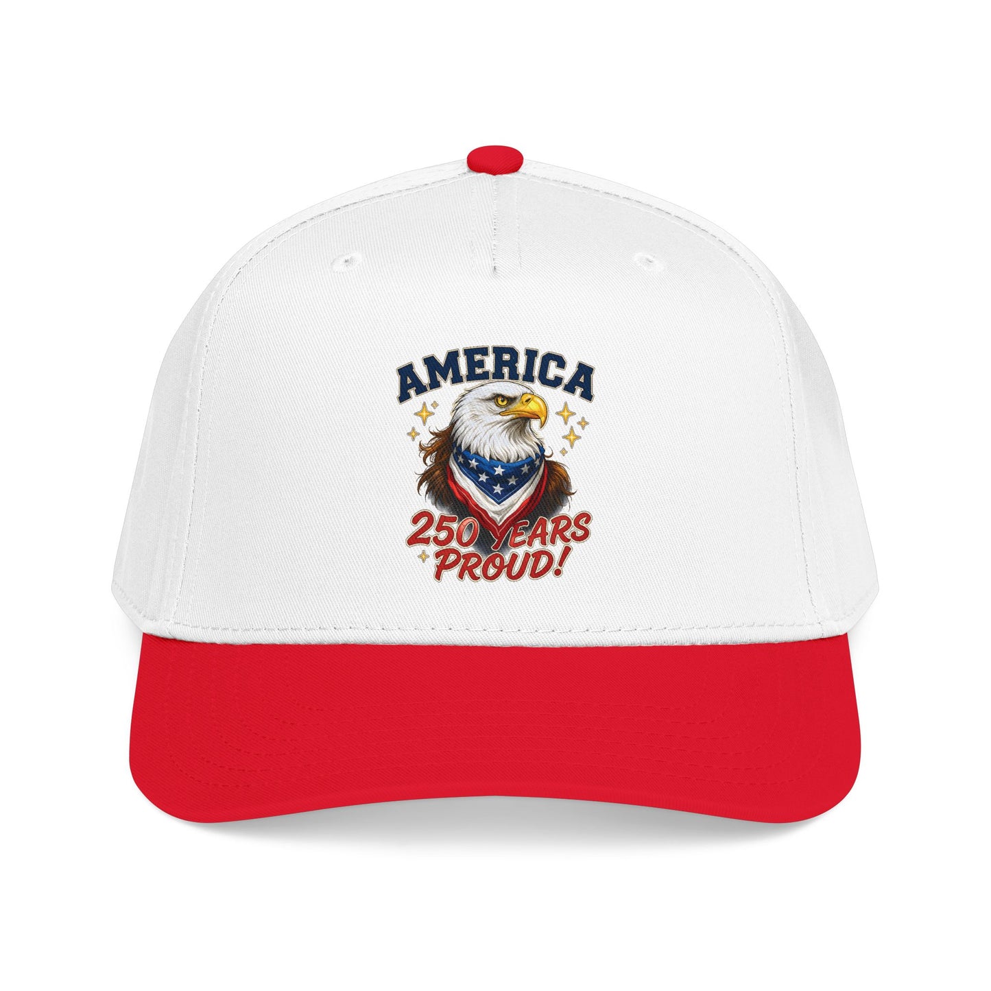 America Eagle 250 Years Proud Baseball Cap | Patriotic Independence Day