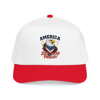 America Eagle 250 Years Proud Baseball Cap | Patriotic Independence Day