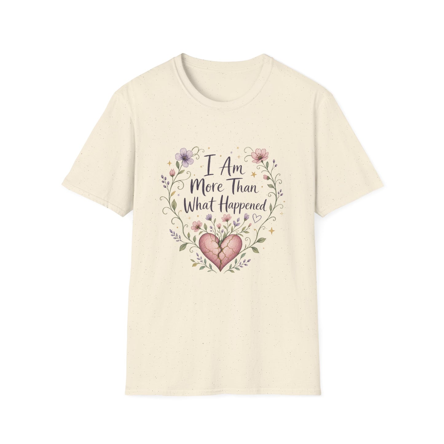 I Am More Than What Happened T-Shirt | Abuse Survivor Inspiration