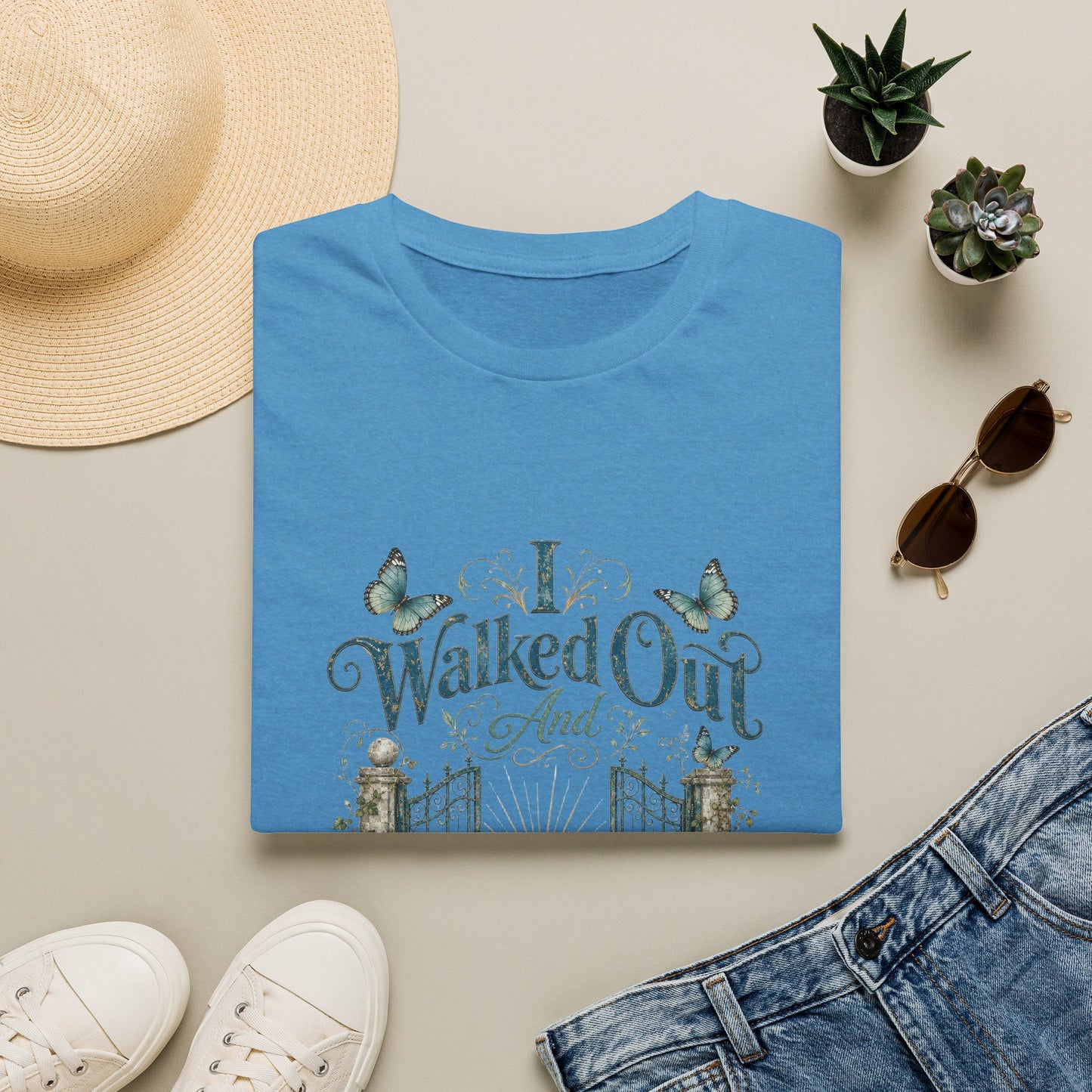 I Walked Out And Rose Up T-Shirt | Survivor Tee