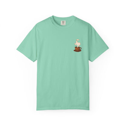 Blessings Brewed T-Shirt, Faith-Inspired Tee, Coffee Lover Gift, Texas Pride Apparel, Unisex Casual Wear