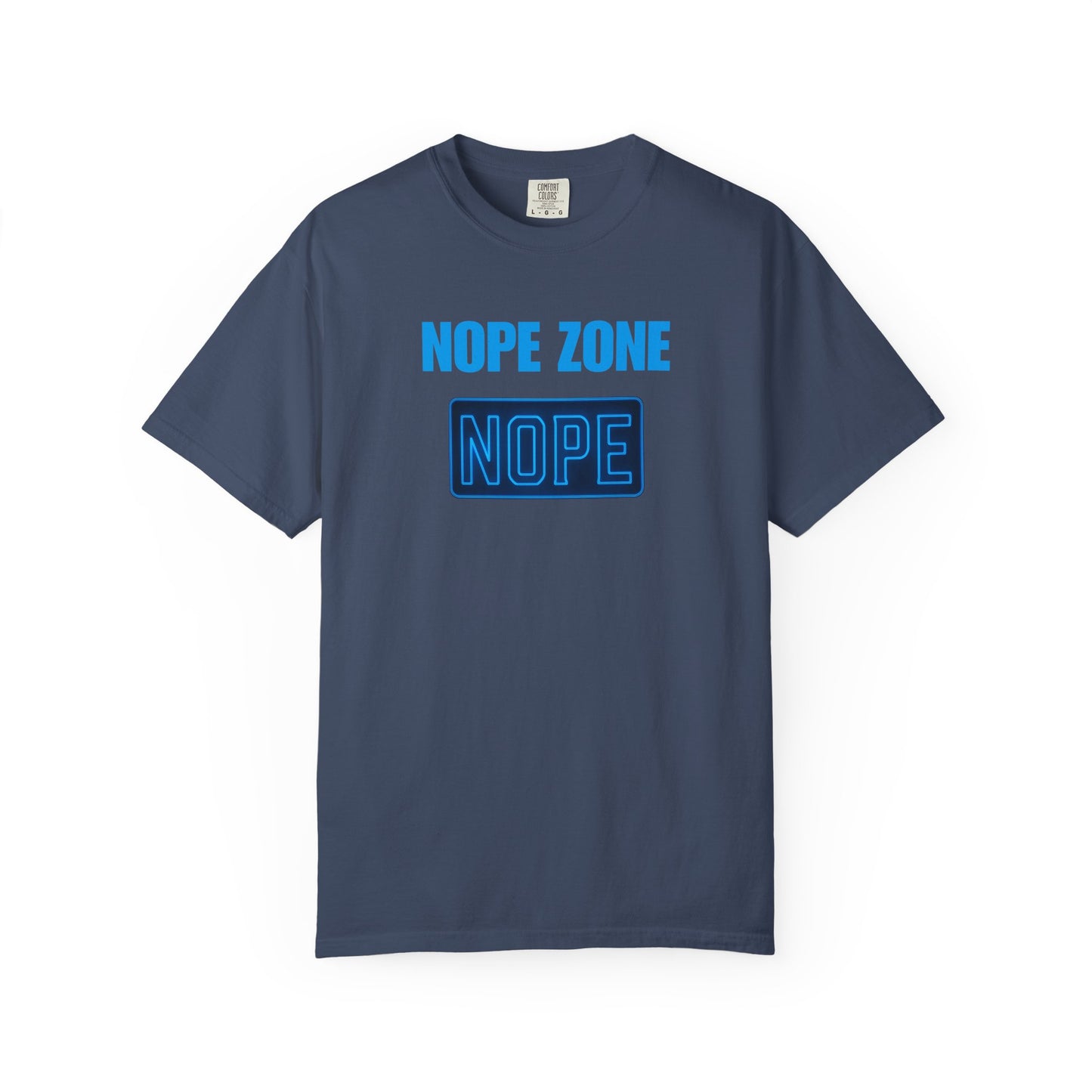 Nope Zone Humor Gen X T-shirt, Unisex Tee, Vintage Graphic Tee, Funny Shirt, Sarcastic Tee, Retro Gift