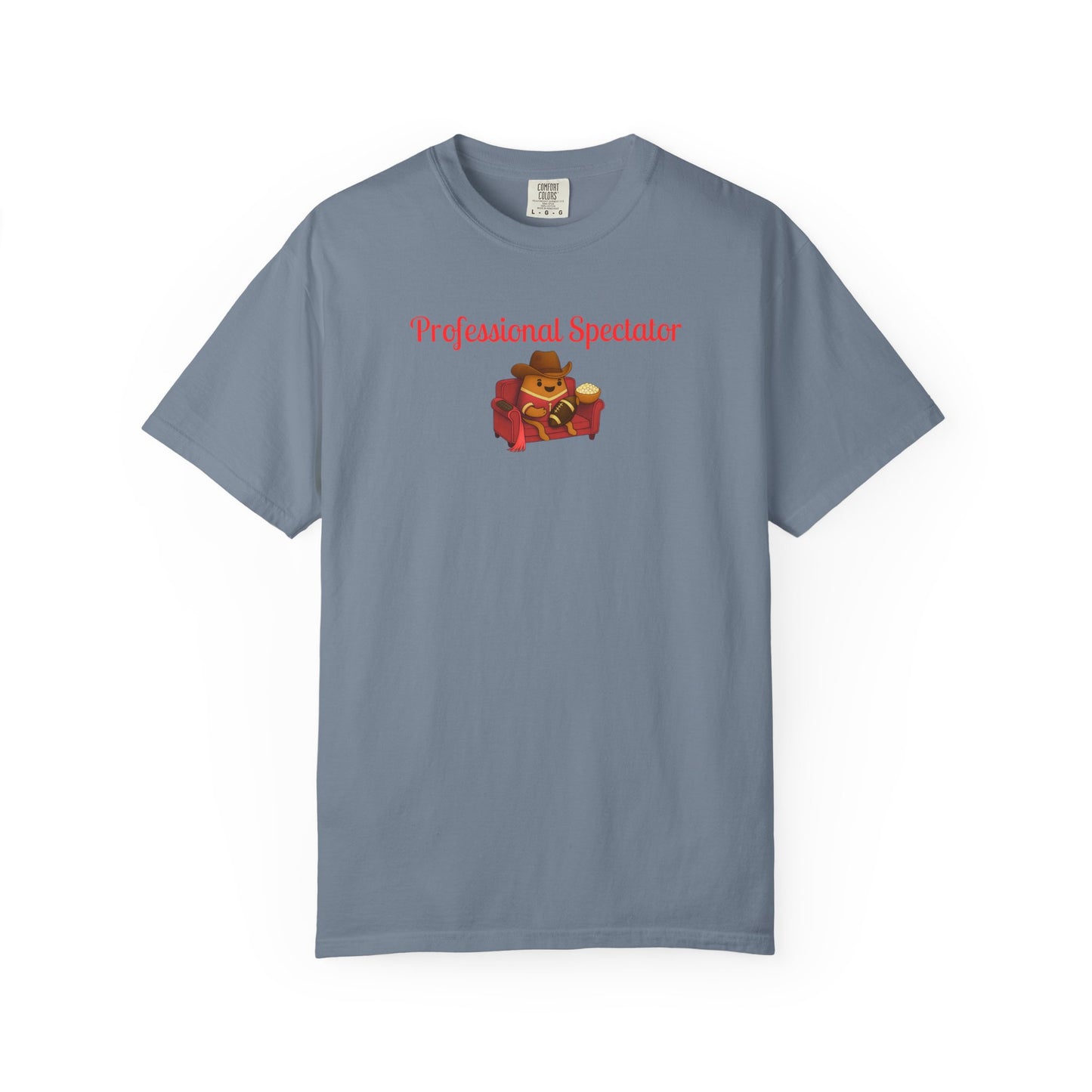 Professional Spectator Unisex T-Shirt Football Season, Game Day Tee, Sports Fan Shirt, Team Spirit Top, Casual Football Apparel