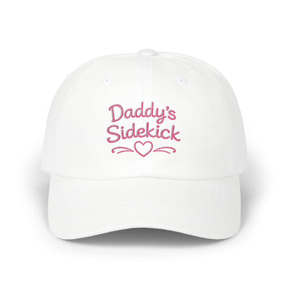 Daddy's Sidekick Dad Cap | Daughter Love for Dad