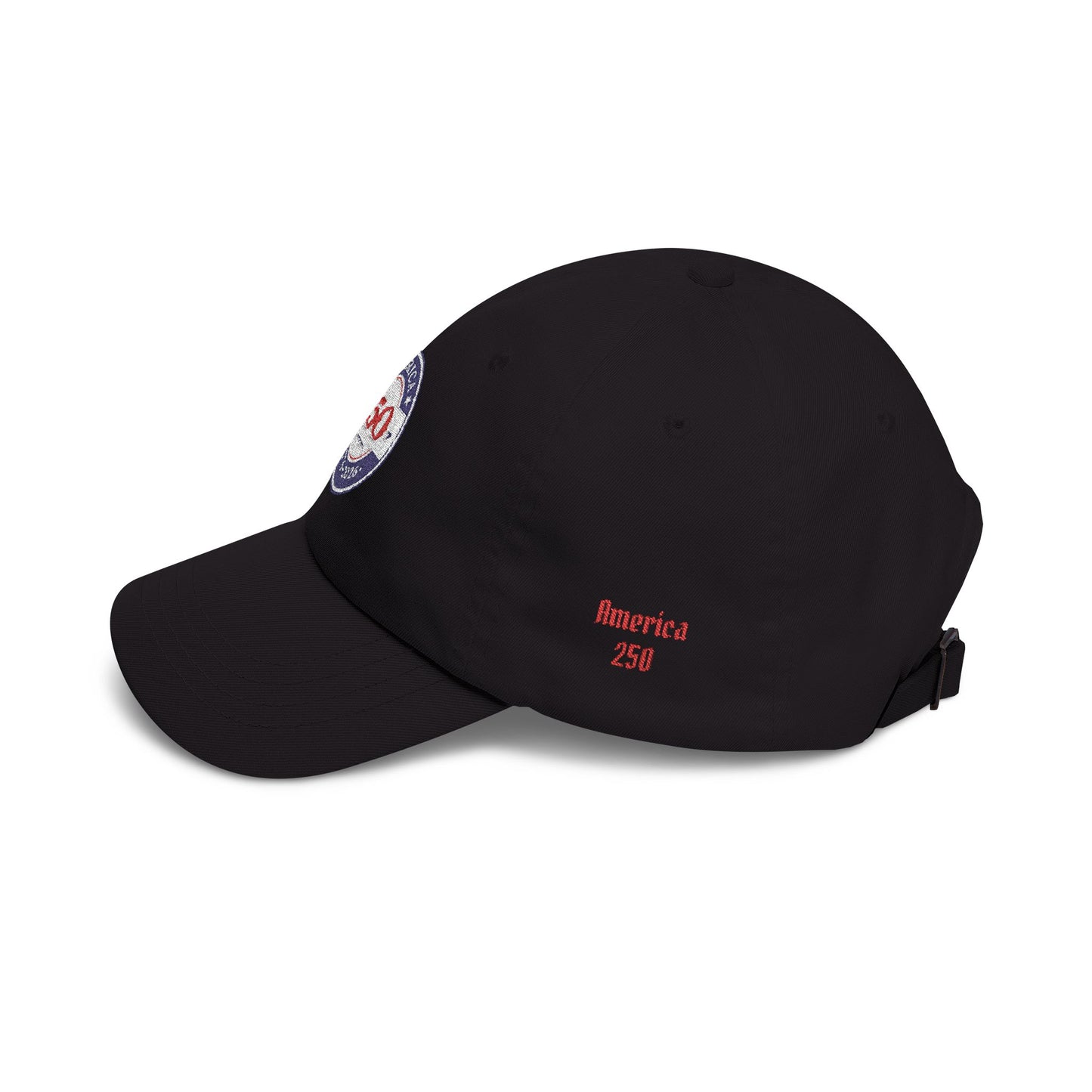 250th Anniversary Badge Dad Cap | America 1776-2026