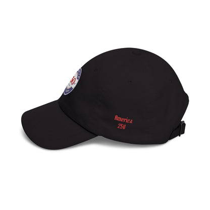 250th Anniversary Badge Dad Cap | America 1776-2026