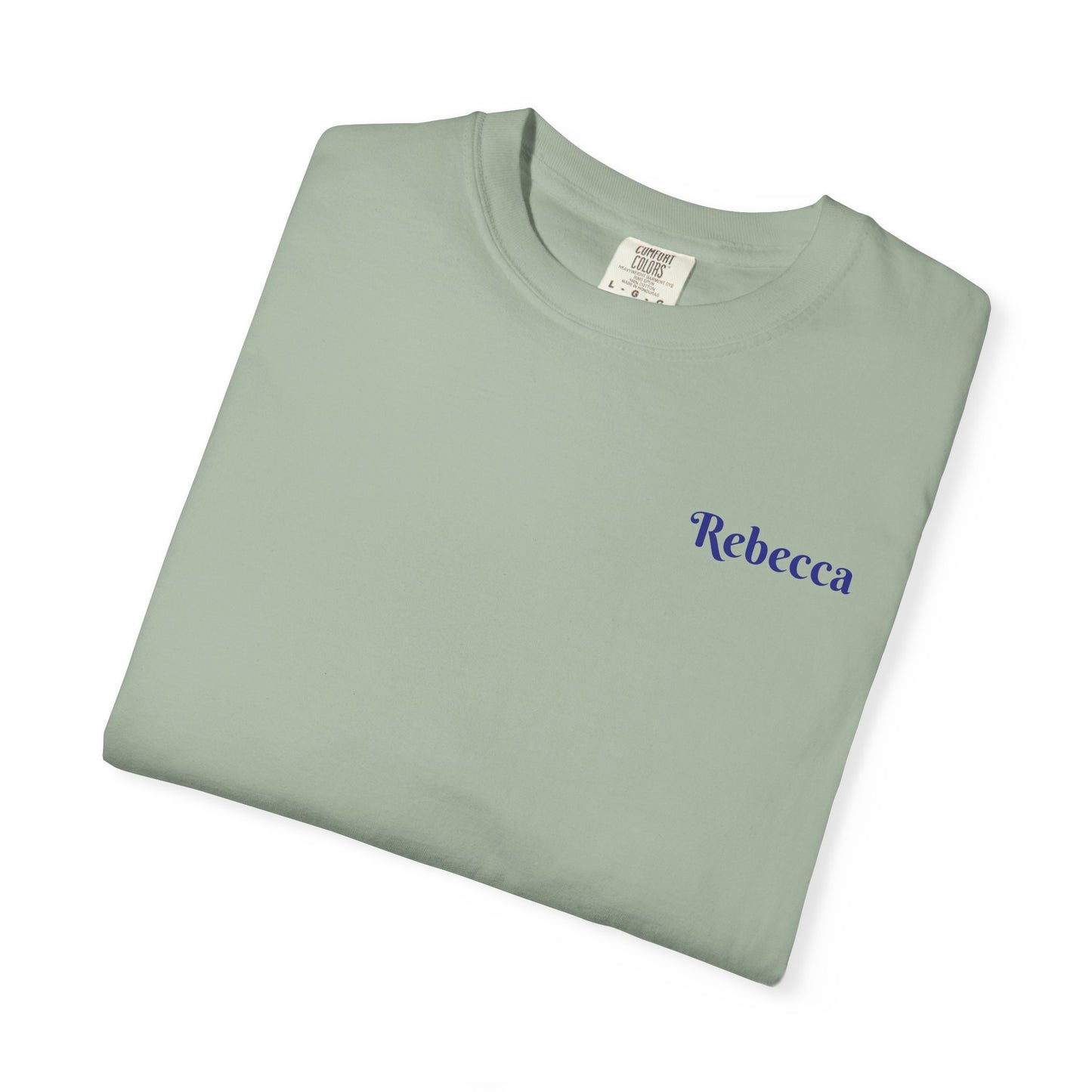 Compassion Crew heart logo Healthcare Worker T-Shirt | Personalized Name Tee
