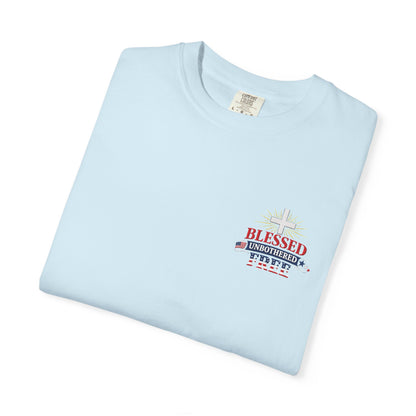 Blessed Unbothered Free cross | T-shirt