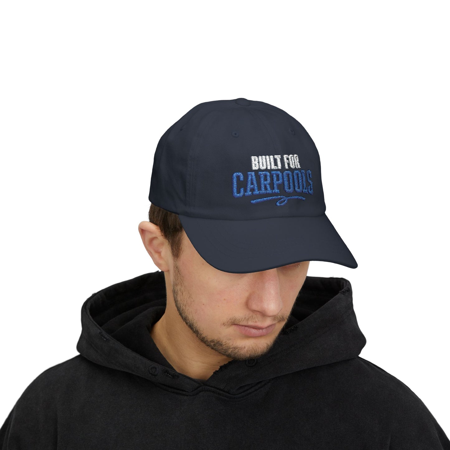Built for Carpools Dad Cap | Embroidered Carpool Baseball Hat