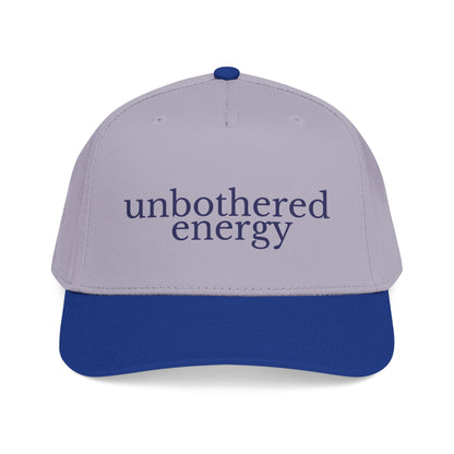 unbothered energy cap | mid profile baseball cap