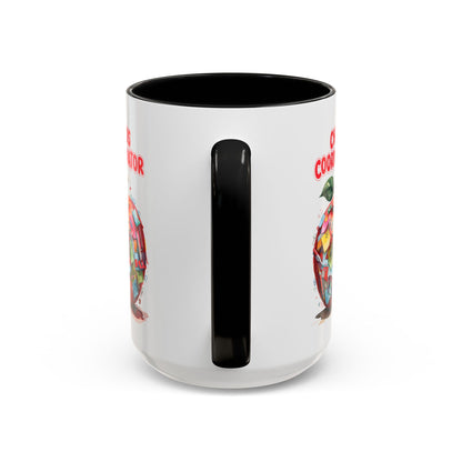 Chaos Coordinator Coffee Mug - Fun Gift for Teachers, Office Decor, Teacher Appreciation, Funny Coffee Cup, Classroom Supplies
