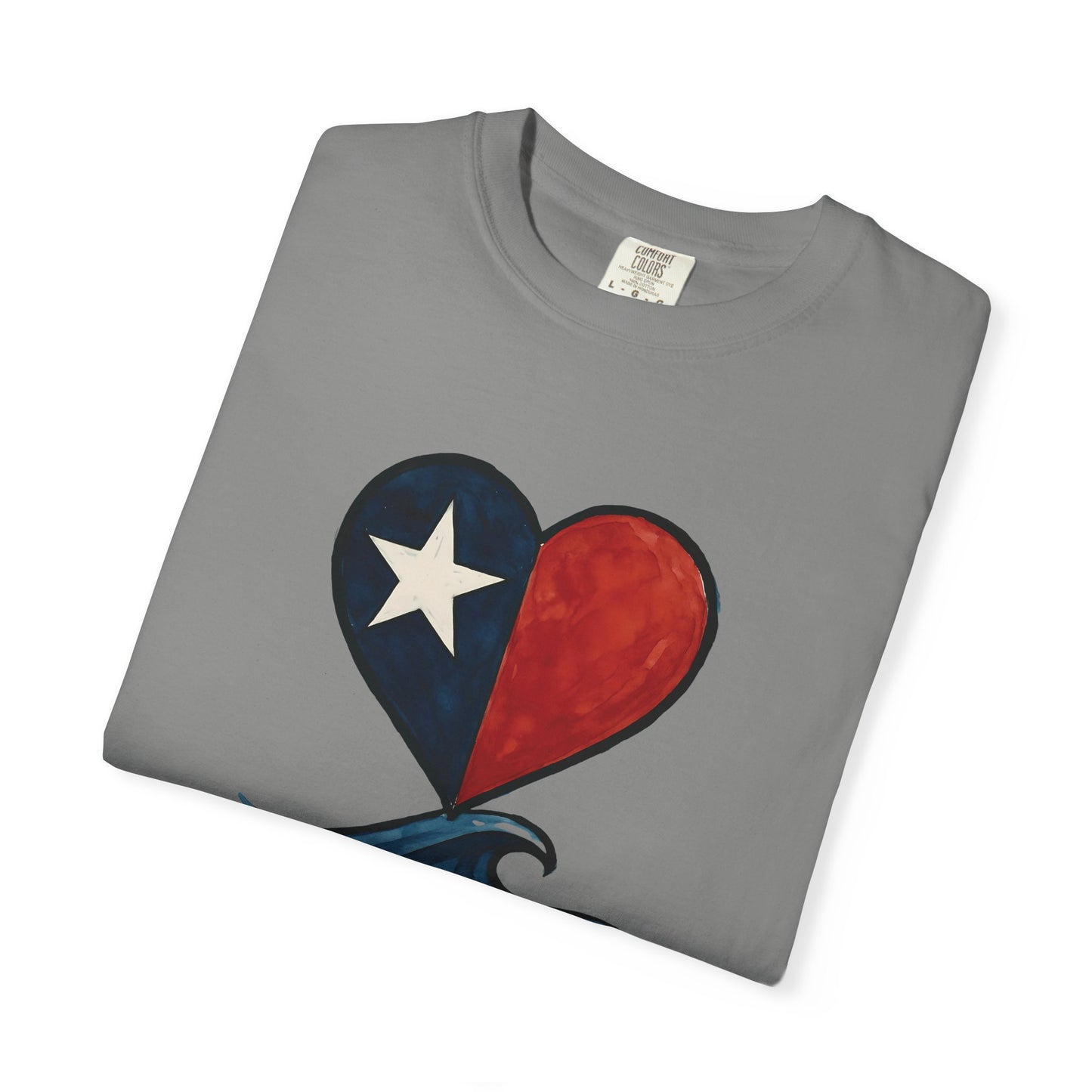 Texas Tough Unisex T-shirt, Stronger than the Storm, Texas Pride Tee, Southern Attitude Shirt, Lone Star State Apparel