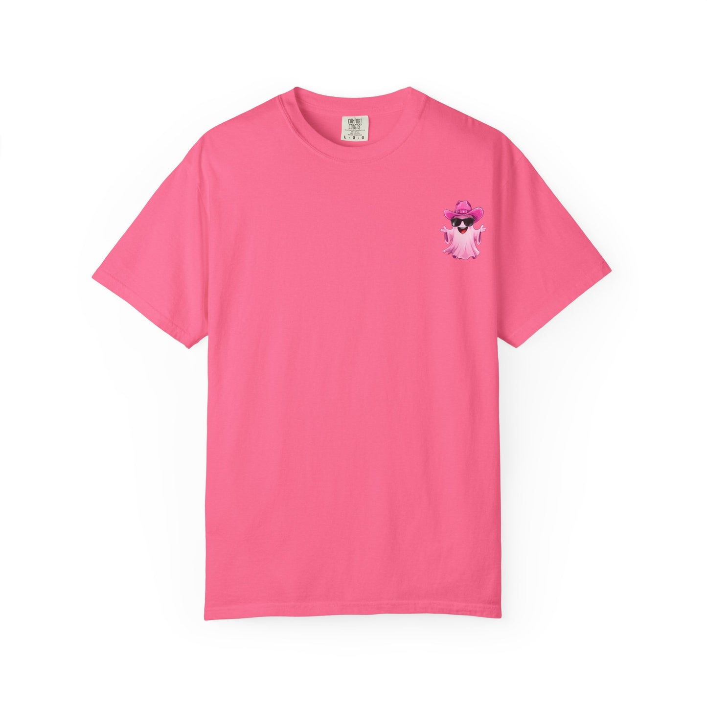 Bride Saddle Up Ghost T-shirt - Fun Unisex Tee for Weddings, Bachelorette Parties, Halloween, Unique Gift for Brides
