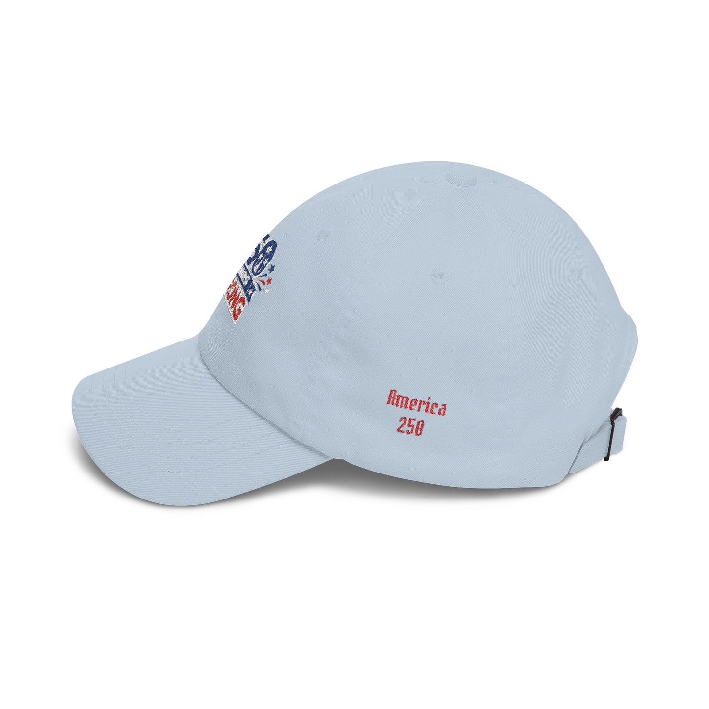 250 Years Strong 1776-2026 Dad Cap | America Anniversary