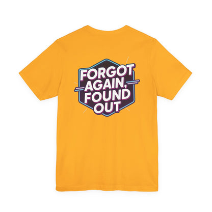 Gen X-Hausted Unisex Tee - Retro Humor Tee, Gift for Gen X, Casual Wear, Trendy Graphic Shirt, Unique Meme Apparel