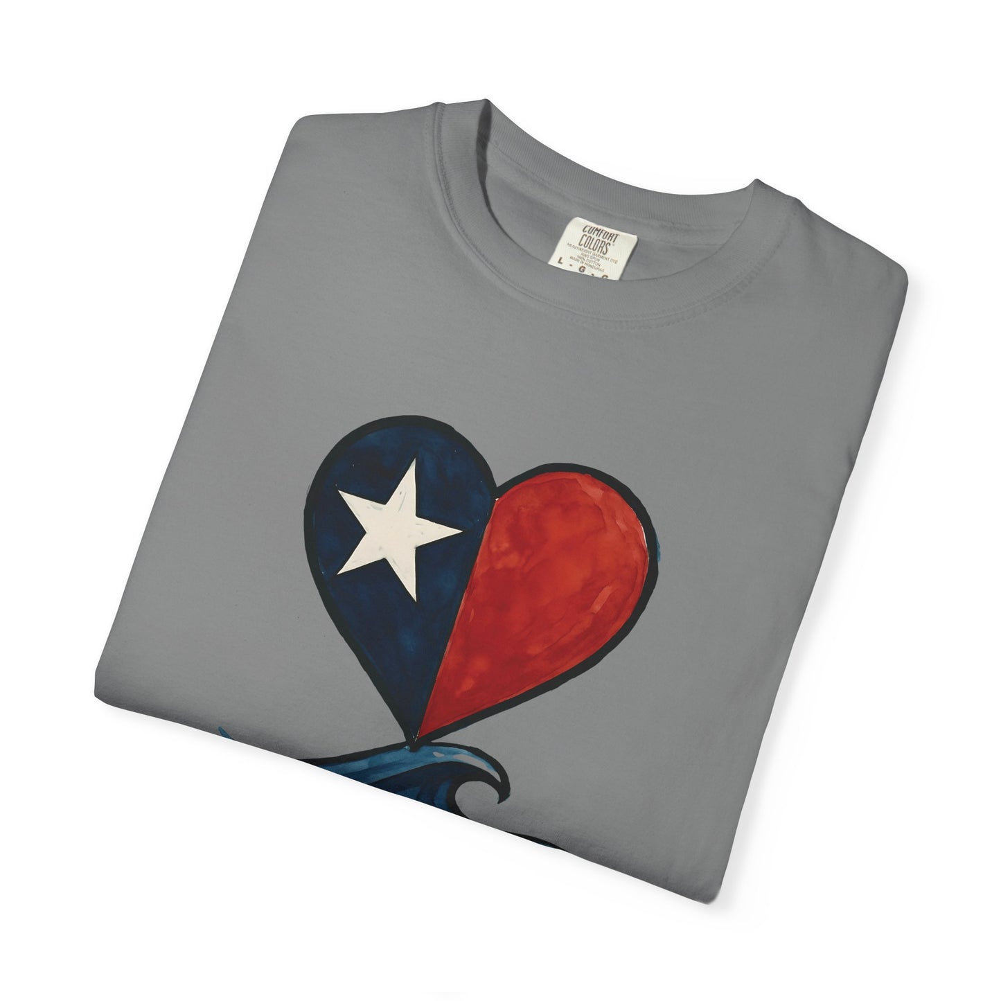 Texas Tough Unisex T-shirt, Stronger than the Storm, Texas Pride Tee, Southern Attitude Shirt, Lone Star State Apparel