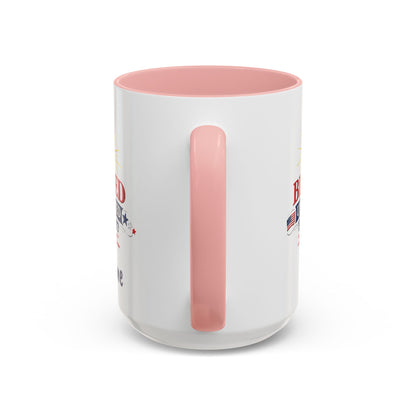 Blessed Unbothered Free, Coffee Mug | Accent Coffee Mug