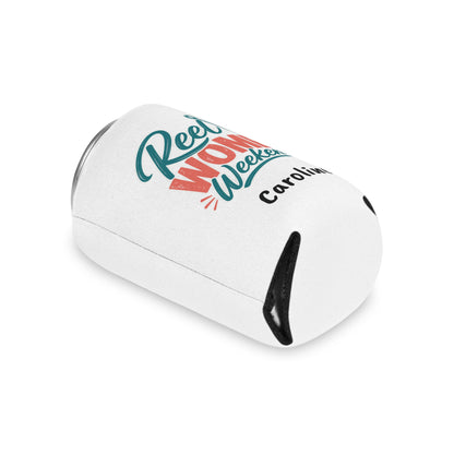 Reel Women Weekend Can Cooler | Fishing Bachelorette Party, Personalized