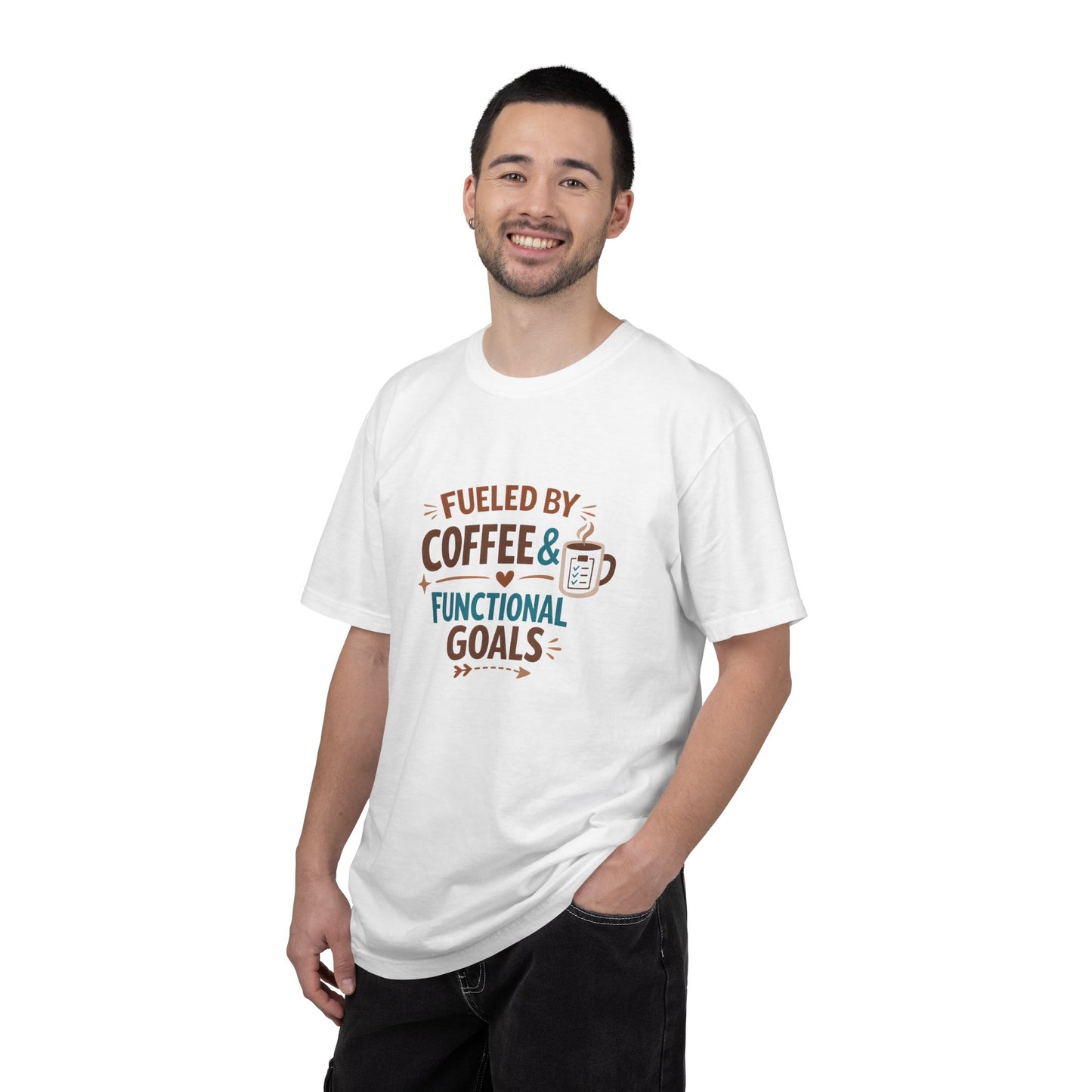 Fueled by Coffee & Functional Goals Occupational Therapist T-Shirt
