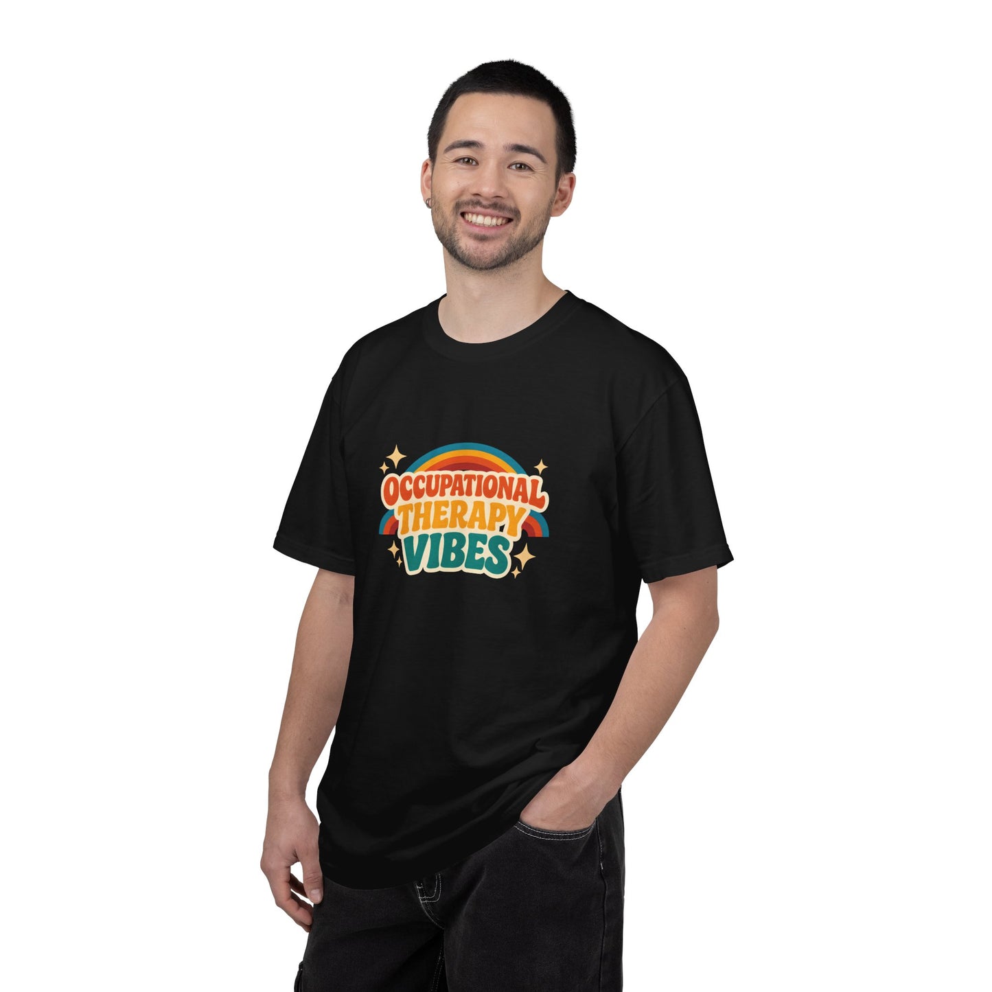 Occupational Therapy Vibes Retro Occupational Therapy T-shirt