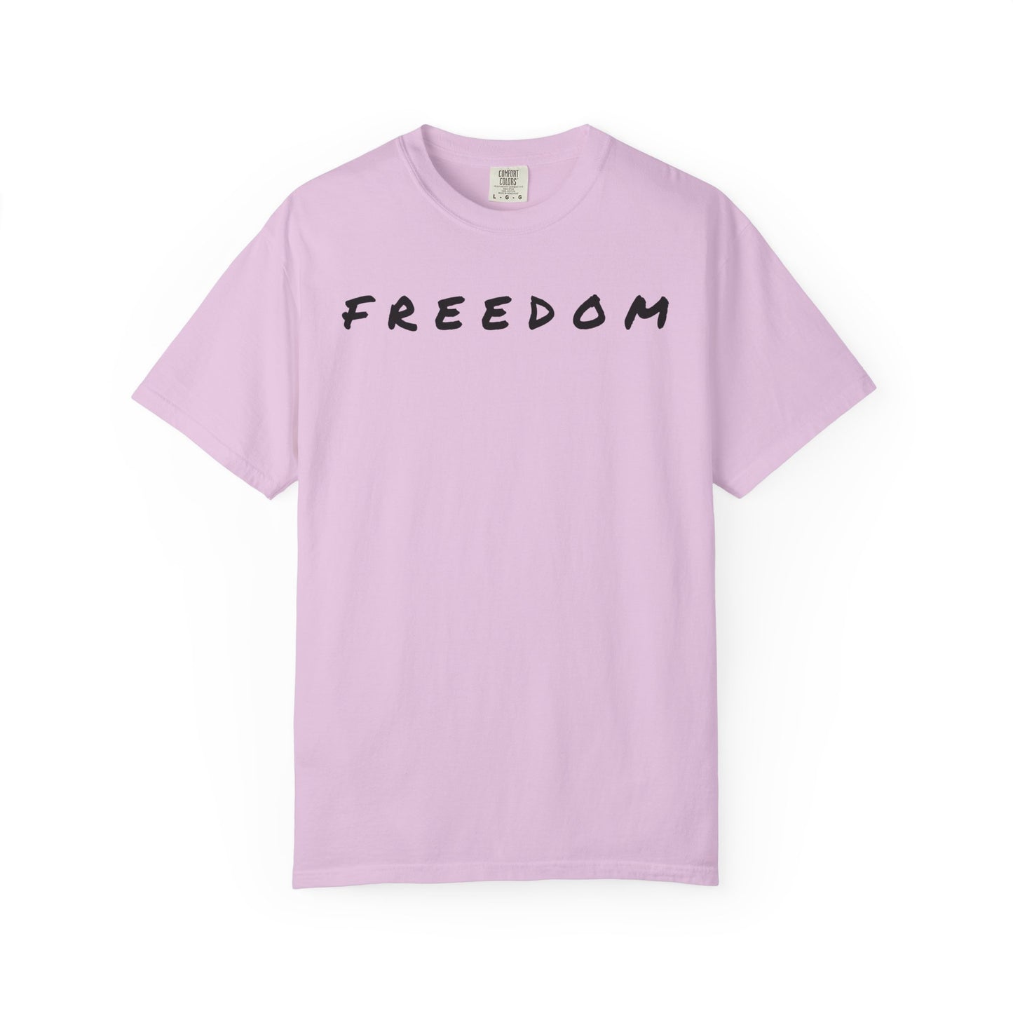 Freedom Blessed to Be Free Unisex T-shirt, Inspirational Tee, Positive Vibes Shirt, Gift for Him or Her, Casual Top, Comfortable Clothing