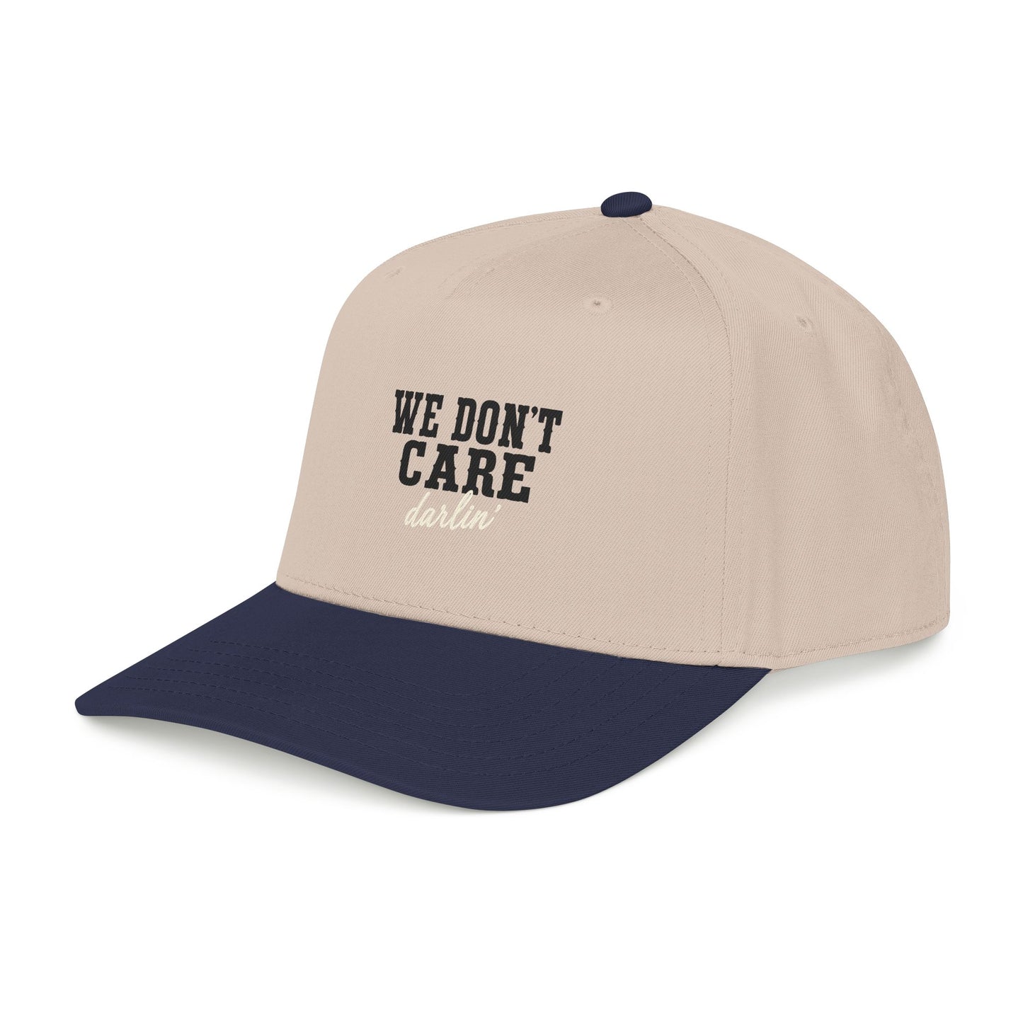 We Don't Care Darlin Gen X Mid Profile Baseball Cap