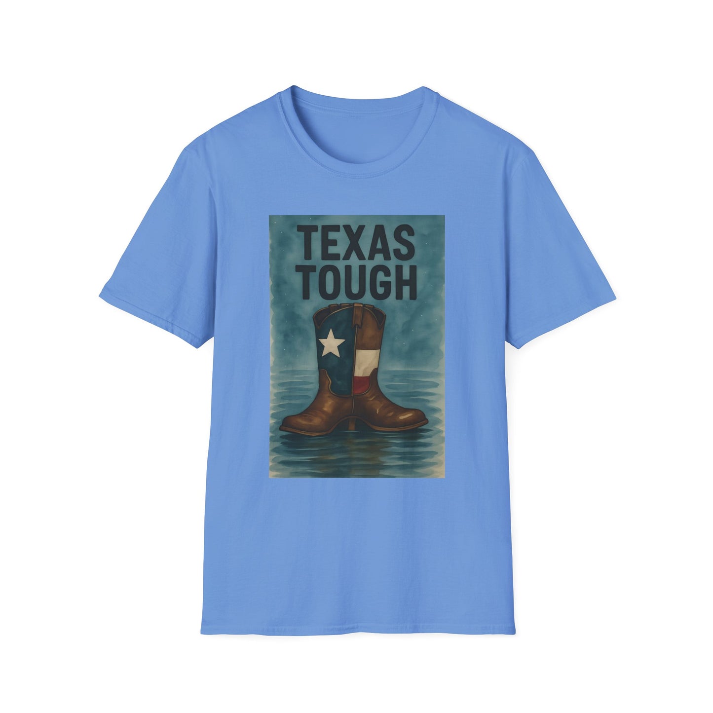 Texas Tough, Texas Pride Unisex T-Shirt, Lone Star State Tee, Patriotic Southern Apparel, Support Texas Shirt, Houston Austin Dallas Gift