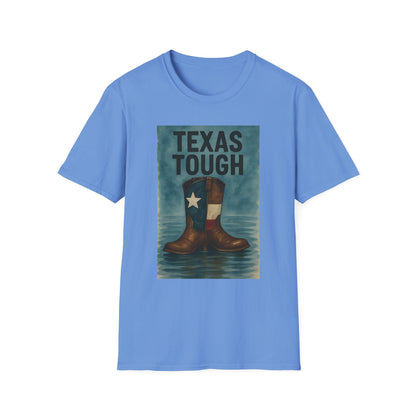 Texas Tough, Texas Pride Unisex T-Shirt, Lone Star State Tee, Patriotic Southern Apparel, Support Texas Shirt, Houston Austin Dallas Gift