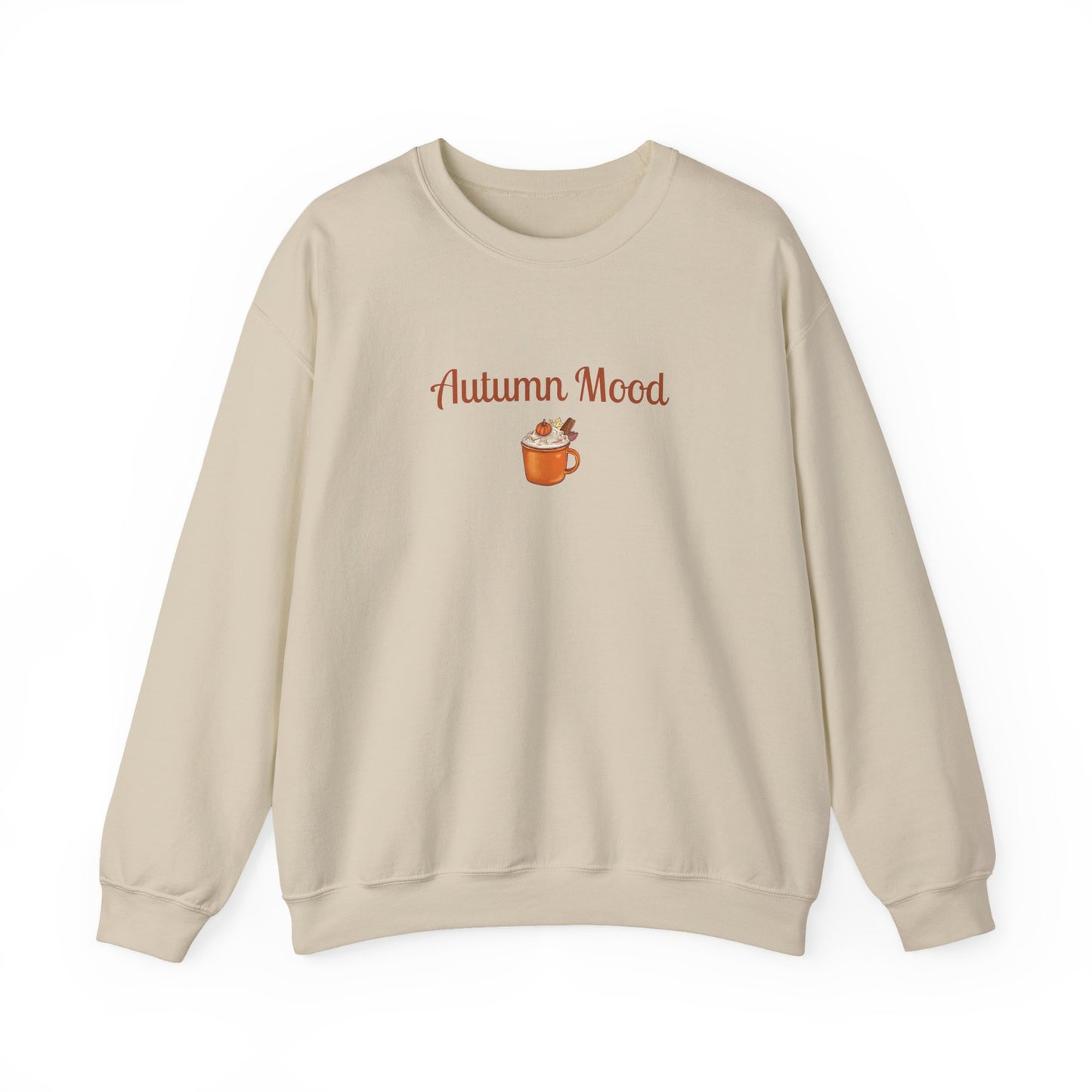 Autumn Mood Sweatshirt, Fall Vibes Jumper, Cozy Season Pullover, Unisex Crewneck Top, Thanksgiving Gift