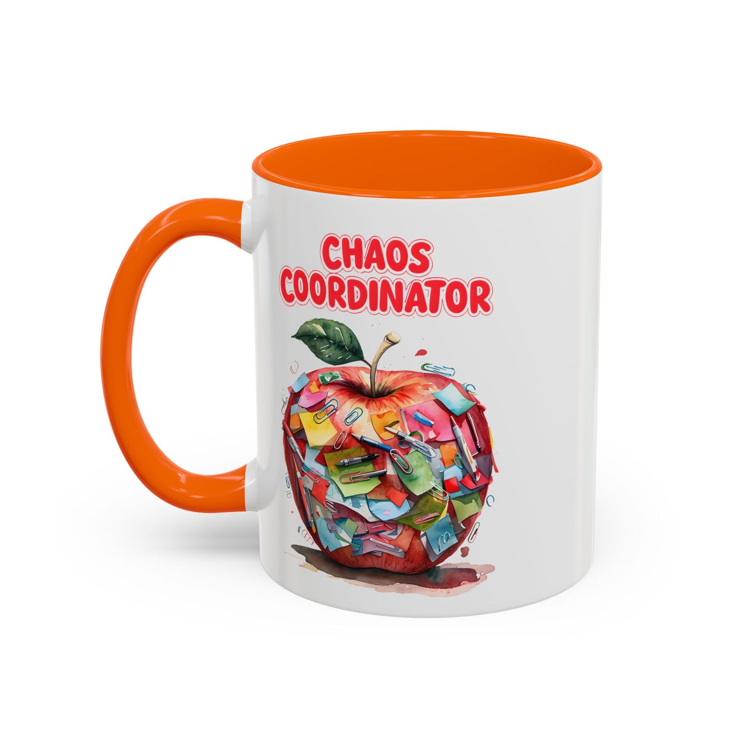 Chaos Coordinator Coffee Mug - Fun Gift for Teachers, Office Decor, Teacher Appreciation, Funny Coffee Cup, Classroom Supplies