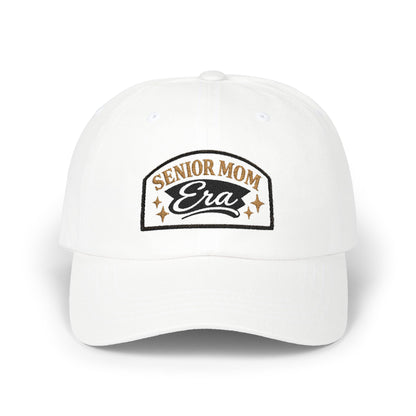 Senior Mom Era Embroidered Dad Cap — Graduation Gift Baseball Hat