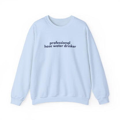 Professional Hose Water Drinker Sweatshirt | Unisex Cozy Crewneck | Funny Gardening Gift | Year-Round Comfort Wear | Perfect for Plant [...]