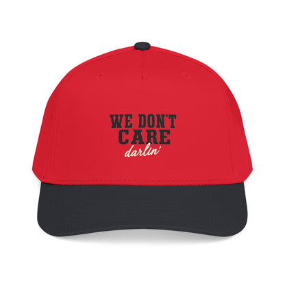 We Don't Care Darlin Gen X Mid Profile Baseball Cap